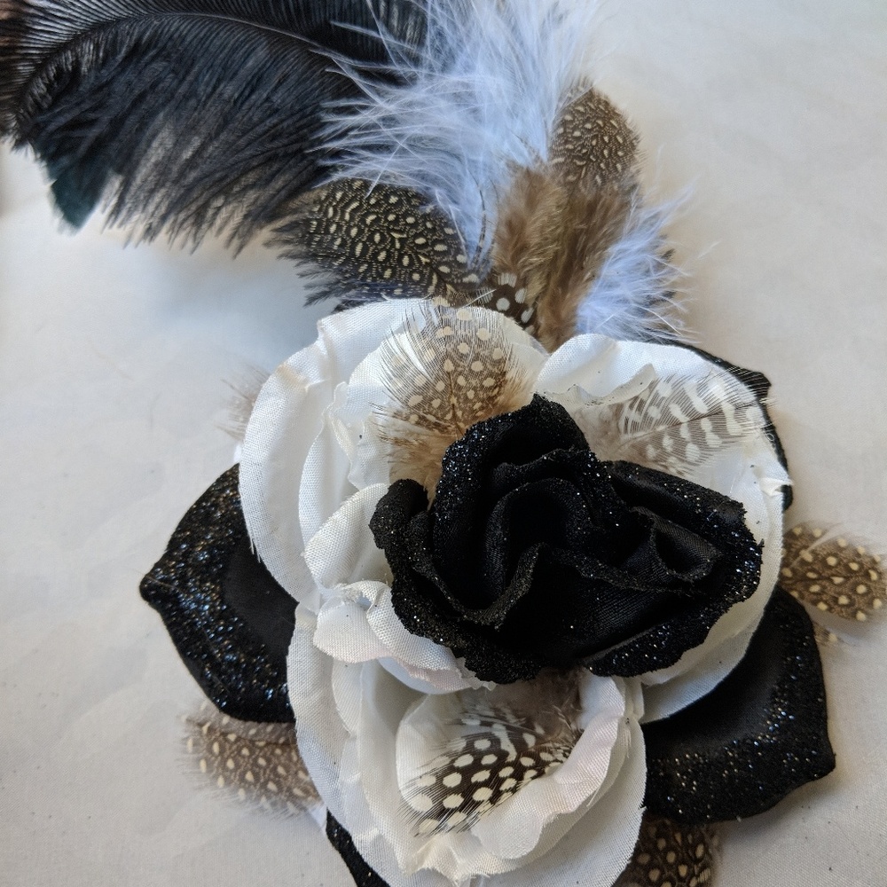 Flower Hair Clips